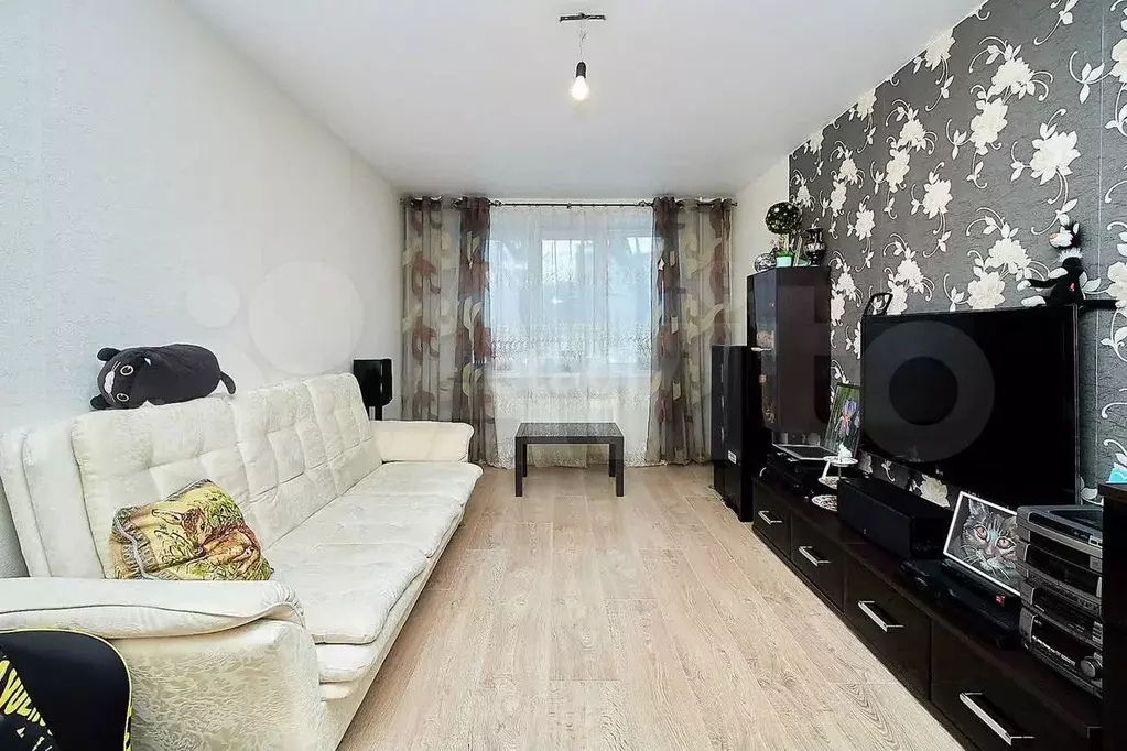 3-к. квартира, 66,5 м, 1/9 эт. - Фото 1