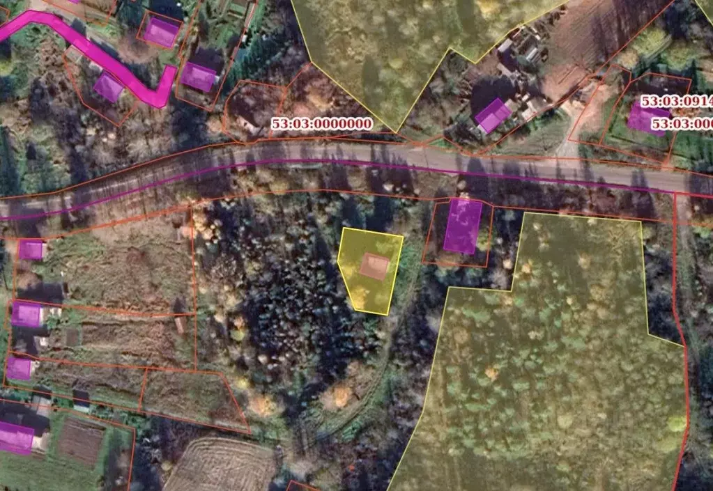 Участок в Новгородская область, Валдайский район, Костковское с/пос, ... - Фото 2