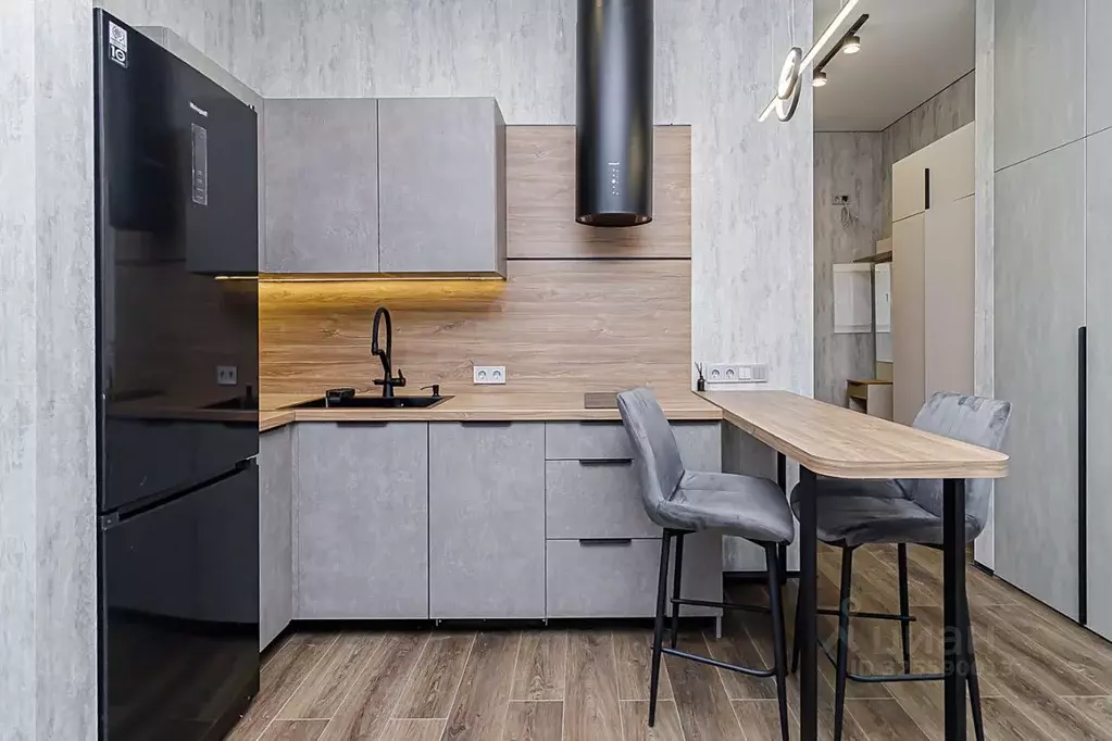 Студия Москва Зорге 9 жилой комплекс, 9Ак6 (28.0 м) - Фото 1