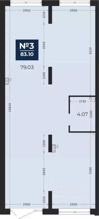 Помещение свободного назначения в Тюменская область, Тюмень ... - Фото 1