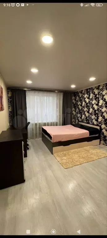 1-к. квартира, 35 м, 2/5 эт. - Фото 0