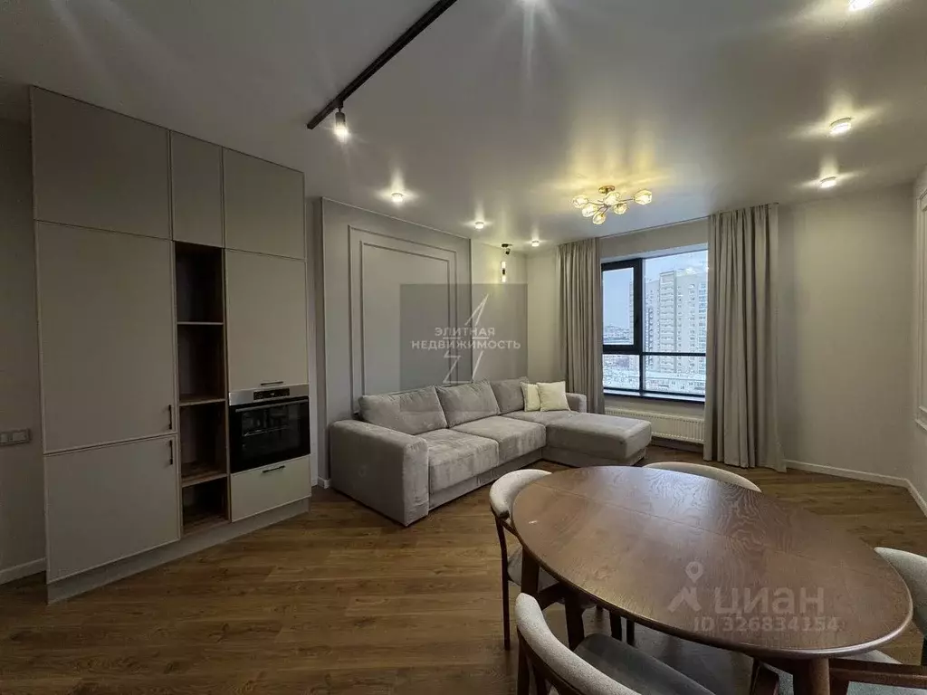 3-к кв. Татарстан, Казань ул. Шаляпина, 32 (80.0 м) - Фото 1