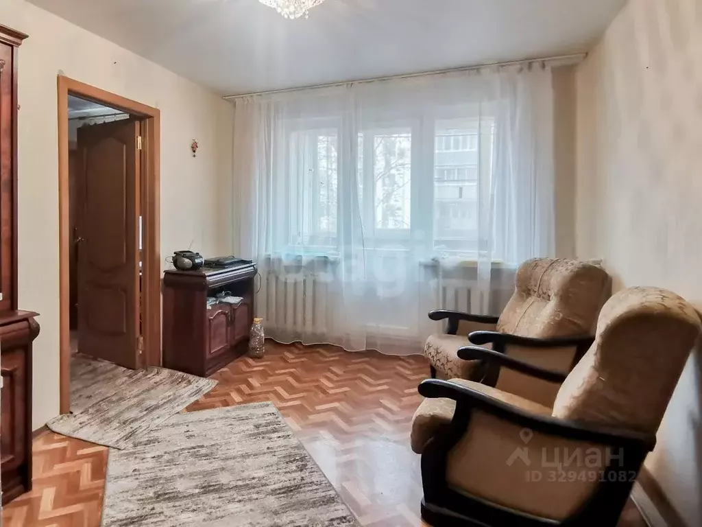 2-к кв. Ярославская область, Ярославль ул. Юности, 9 (44.7 м) - Фото 1