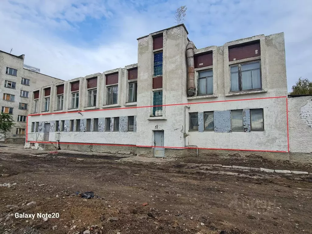 Помещение свободного назначения в Ульяновская область, Ульяновск ул. ... - Фото 1
