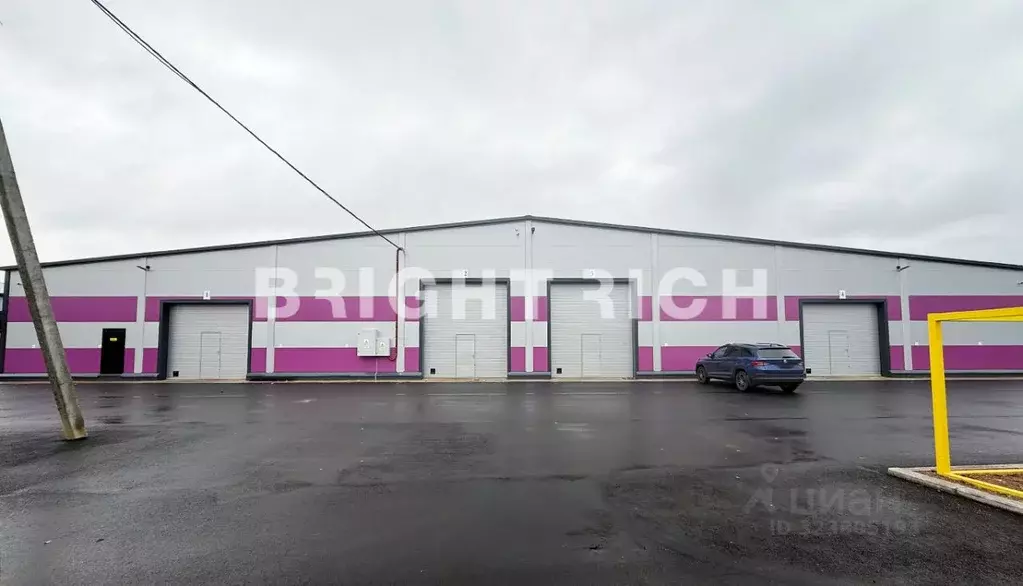 Склад в Ленинградская область, Всеволожский район, Заневское городское ... - Фото 2