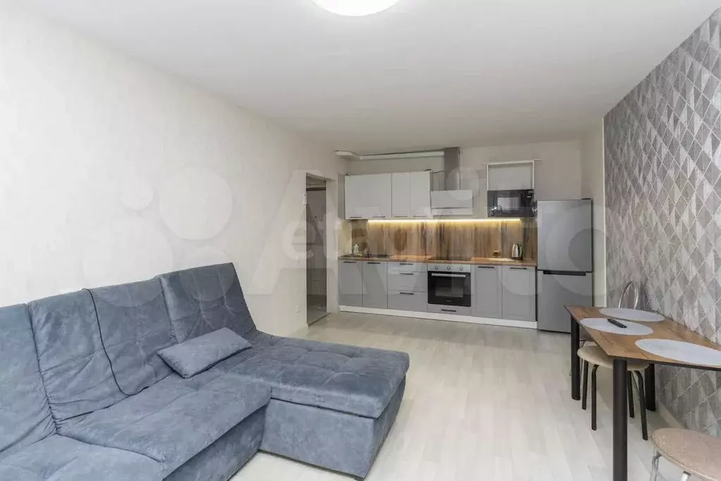 1-к. квартира, 41 м, 3/14 эт. - Фото 1