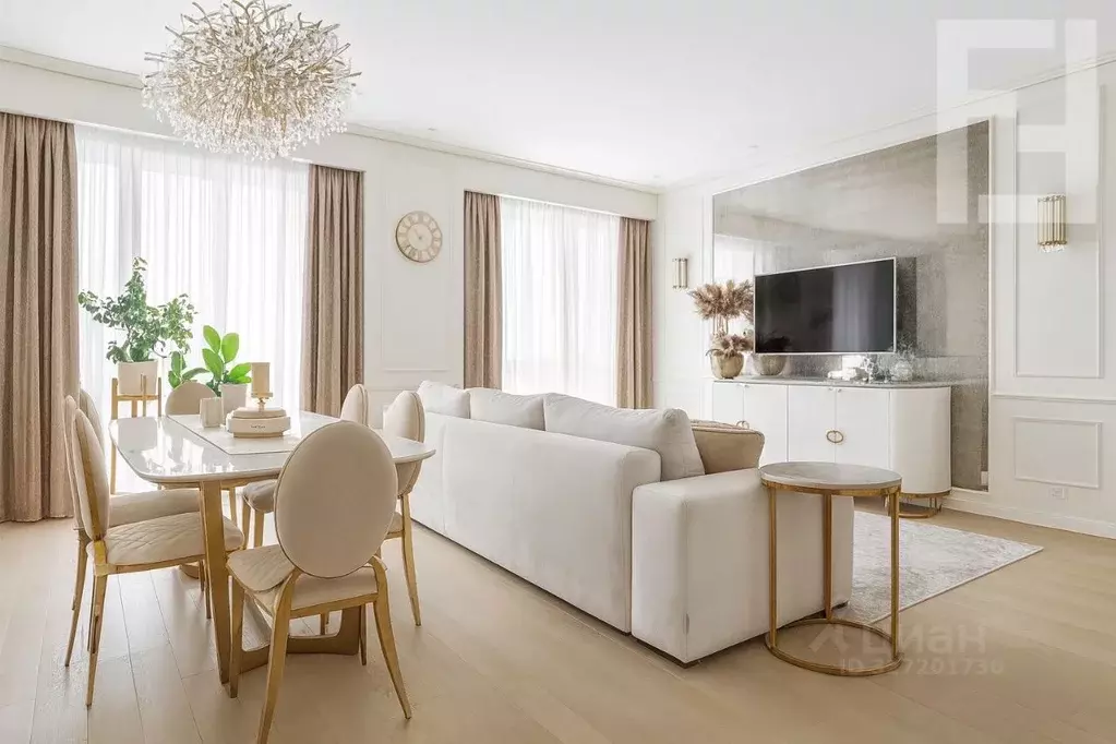 3-к кв. Москва Ленинградский просп., 37/3 (100.0 м) - Фото 2