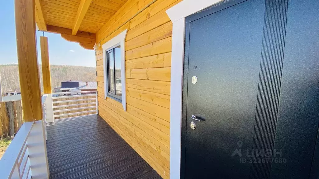 Дом в Иркутская область, Иркутский муниципальный округ, д. Куда ул. ... - Фото 1