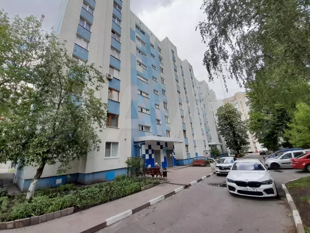 3-к. квартира, 60,9 м, 2/9 эт. - Фото 0