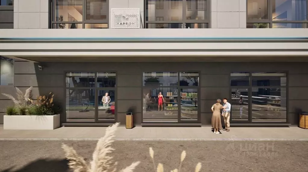 Помещение свободного назначения в Севастополь Азимут жилой комплекс ... - Фото 2