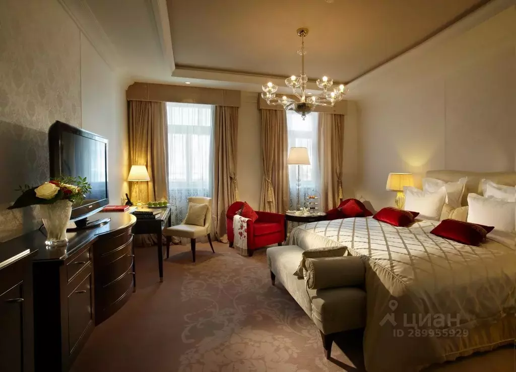 Комната Москва ул. Балчуг, 1 (70.0 м) - Фото 2