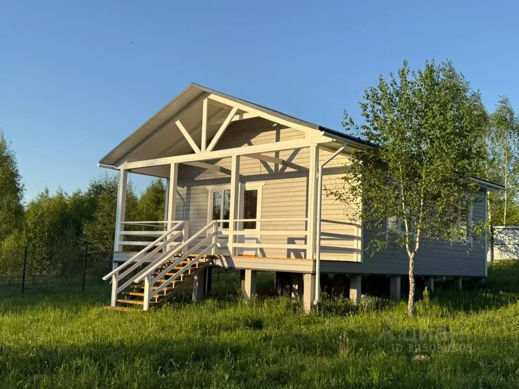 Дом в Тульская область, Заокский рп  (65 м) - Фото 1