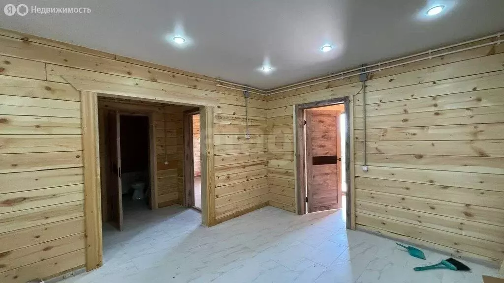 Дом в Нижний Саянтуй, ДНТ Багульник, 1-й квартал (220 м) - Фото 1