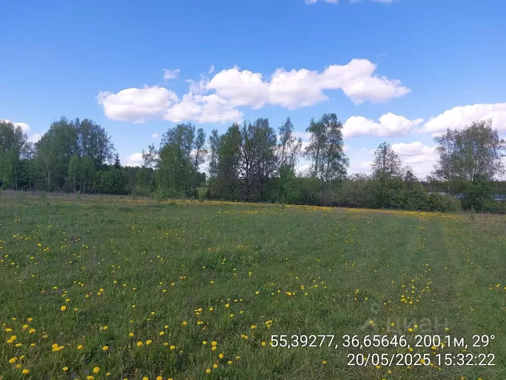 Участок в Московская область, Наро-Фоминский городской округ, д. ... - Фото 1
