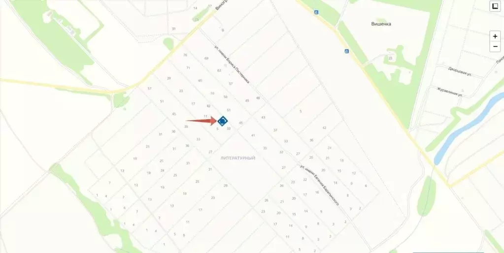 Участок в Тамбовская область, Тамбов просп. Имени Александра Пушкина, ... - Фото 1