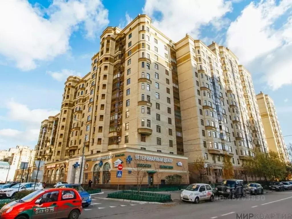 2-к кв. Москва Ломоносовский просп., 29 (77.0 м) - Фото 1