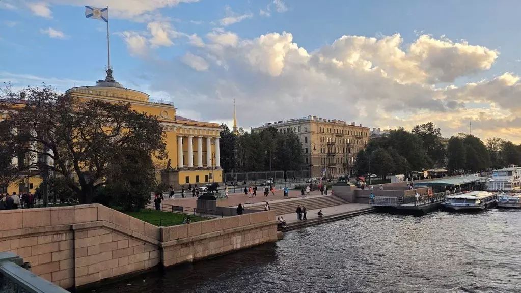 Помещение свободного назначения в Санкт-Петербург Адмиралтейская наб., ... - Фото 1