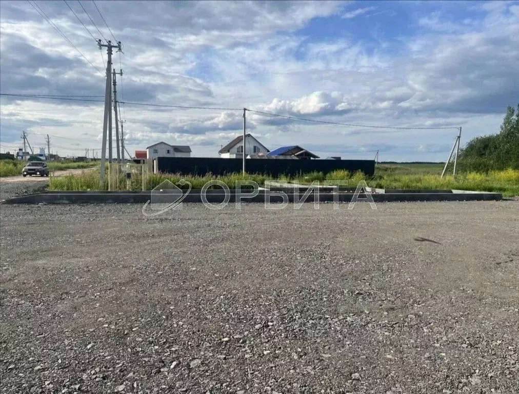 Участок в Тюменская область, Тюменский муниципальный округ, д. Елань ... - Фото 1