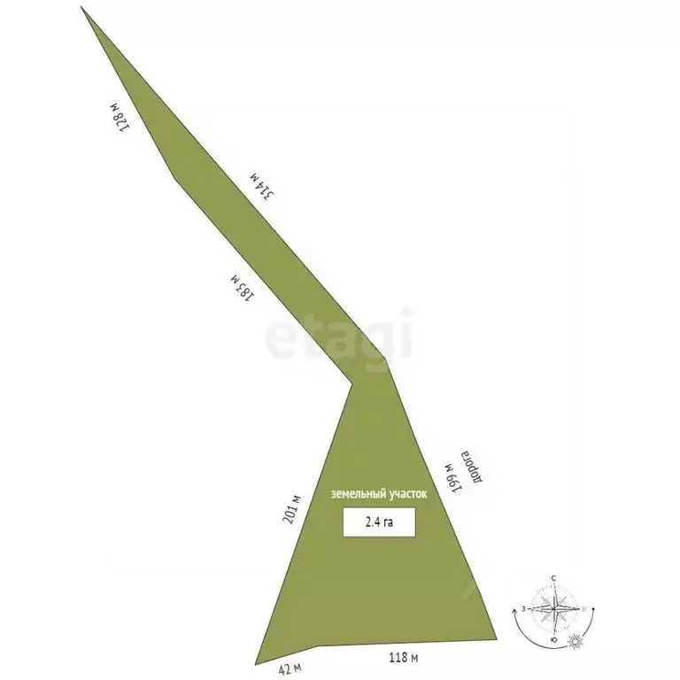 Участок в Московская область, Ленинский городской округ, пос. ... - Фото 2