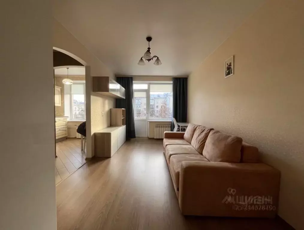 1-к кв. Москва ул. Сальвадора Альенде, 5 (32.0 м) - Фото 2