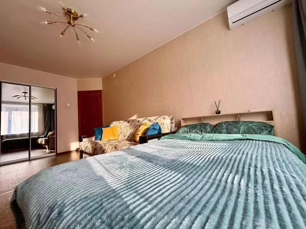 1-к кв. Татарстан, Казань ул. Сибгата Хакима, 33 (44.0 м) - Фото 1