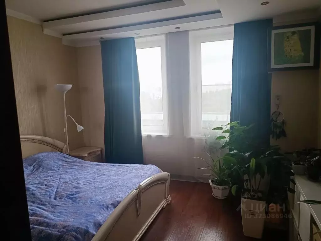 Комната Москва ул. Адмирала Руднева, 12 (15.0 м) - Фото 1