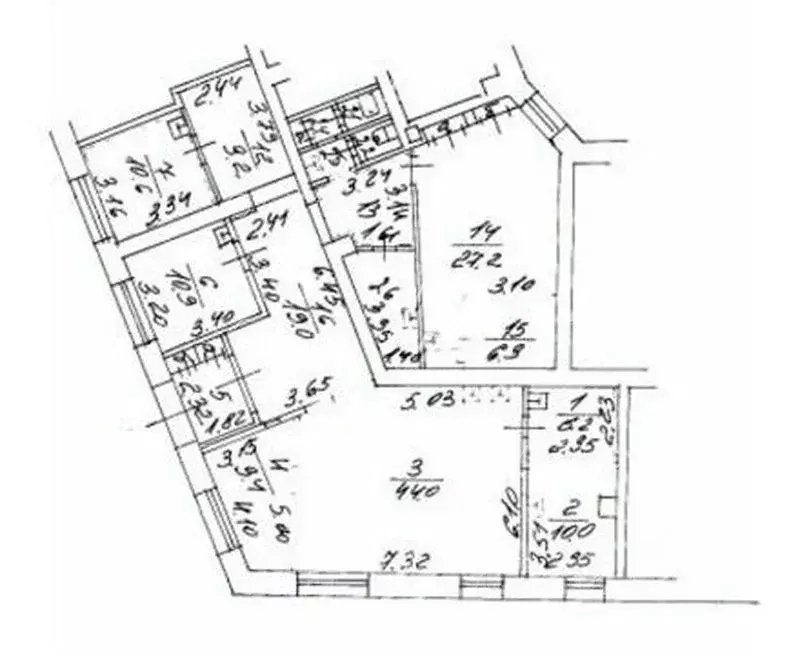 Торговая площадь в Москва Перовская ул., 49/53 (186 м) - Фото 2