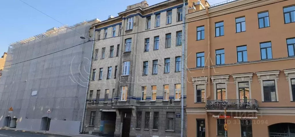 Комната Санкт-Петербург Рузовская ул., 23 (20.8 м) - Фото 2