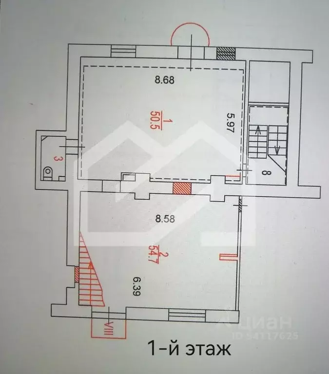Помещение свободного назначения в Москва Ленинградское ш., 8К3 (301 м) - Фото 2