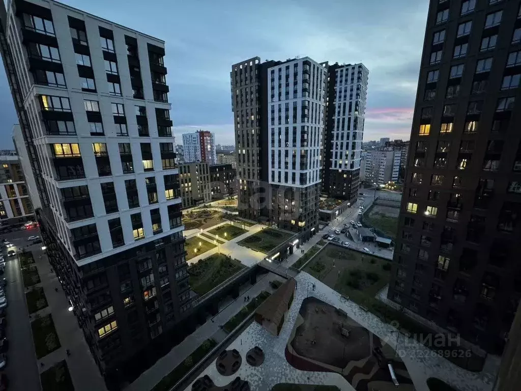 2-к кв. Башкортостан, Уфа ул. Энтузиастов, 7 (43.1 м) - Фото 1