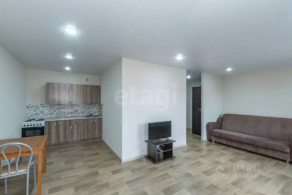 Студия Омская область, Омск пос. Биофабрика, 19к1 (36.7 м) - Фото 0