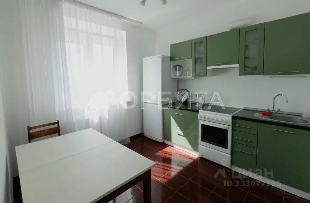 1-к кв. Тюменская область, Тюмень ул. Мельникайте, 125б (36.1 м) - Фото 2