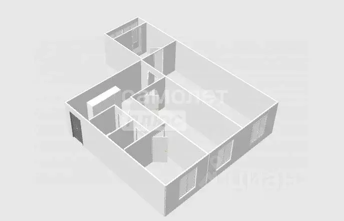 Комната Москва Белозерская ул., 17 (31.0 м) - Фото 2