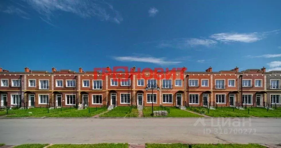 Таунхаус в Новосибирская область, Новосибирский район, Мичуринский ... - Фото 0