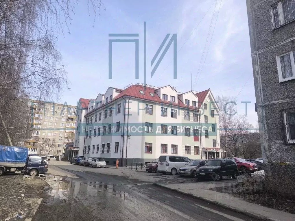 Офис в Свердловская область, Екатеринбург бул. Сиреневый, 5Б (231 м) - Фото 1