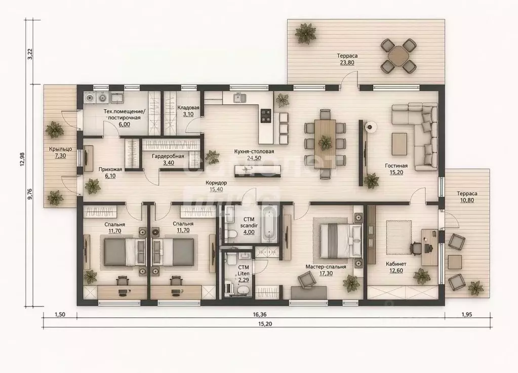 Коттедж в Самарская область, Самара Жигулевские Сады СДНТ, ул. ... - Фото 2