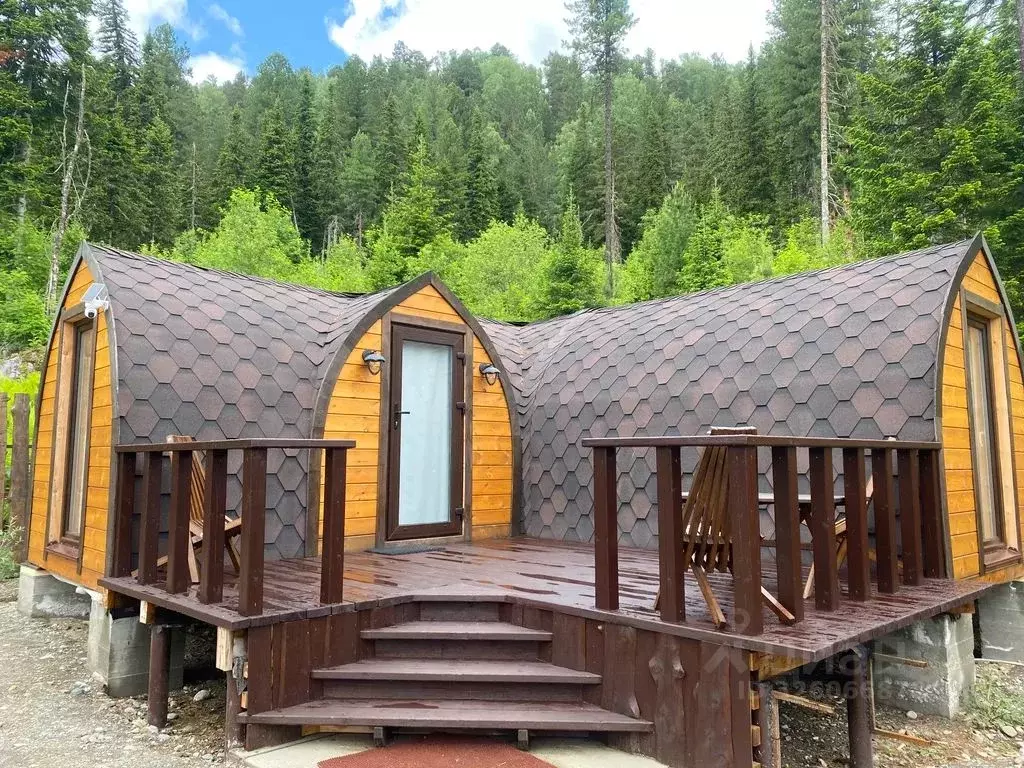 Дом в Алтай, Турочакский район, с. Артыбаш ул. Энергетиков, 21 (26 м) - Фото 1