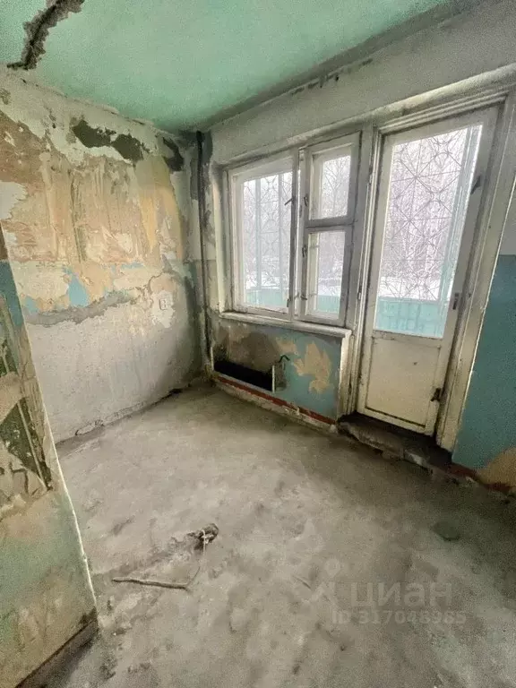 1-к кв. Кемеровская область, Новокузнецк ул. Климасенко, 11/7 (32.7 м) - Фото 0