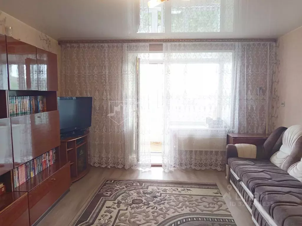 3-к кв. Кемеровская область, Ленинск-Кузнецкий ул. Гагарина, 12 (65.4 ... - Фото 1