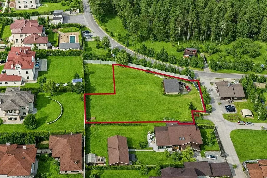 Участок в Московская область, городской округ Красногорск, деревня ... - Фото 2