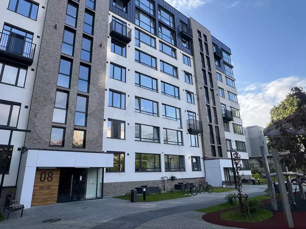 2-к. квартира, 64,8 м, 1/8 эт. - Фото 0