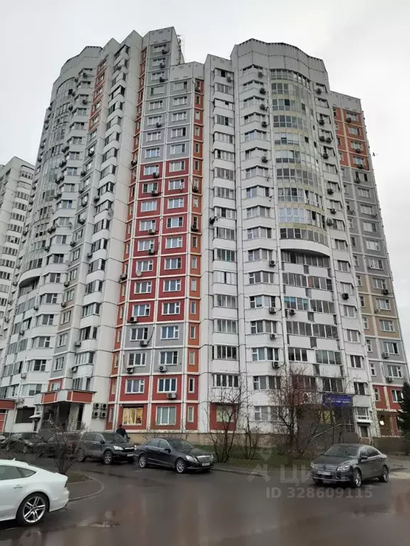 3-к кв. Москва Мироновская ул., 46к1 (77.2 м) - Фото 1