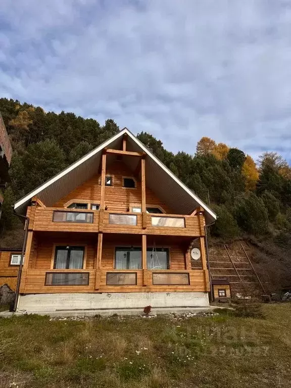 Дом в Иркутская область, Иркутский муниципальный округ, Листвянка рп ... - Фото 0