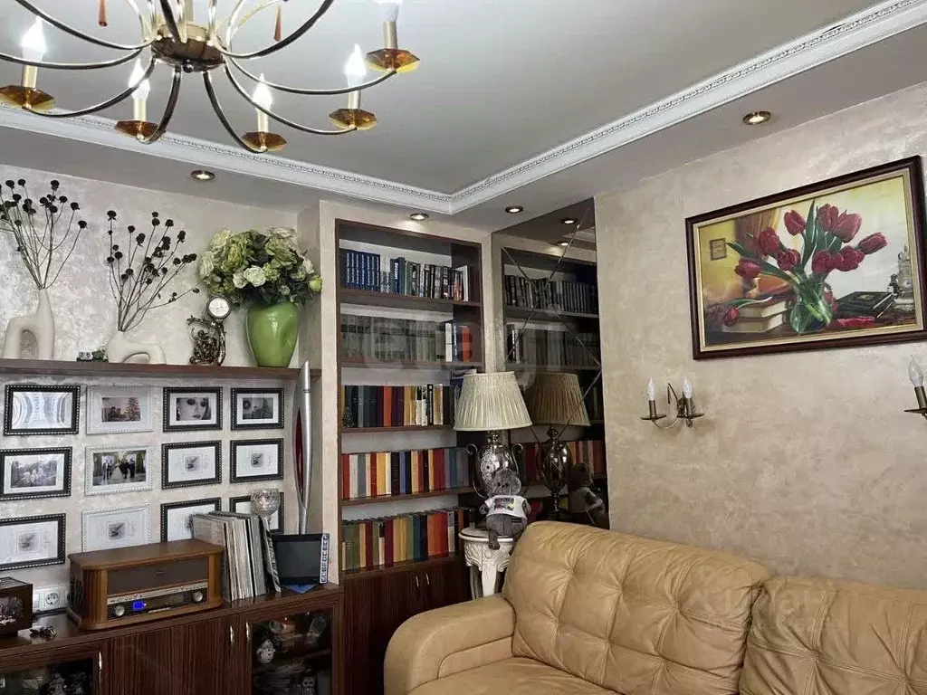 4-к кв. Красноярский край, Красноярск Свердловская ул., 21а (78.8 м) - Фото 1