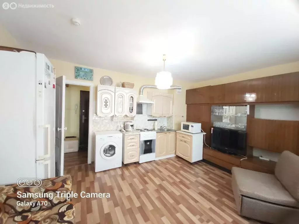 Квартира-студия: Чебоксары, улица П.В. Дементьева, 2 (24.6 м) - Фото 0