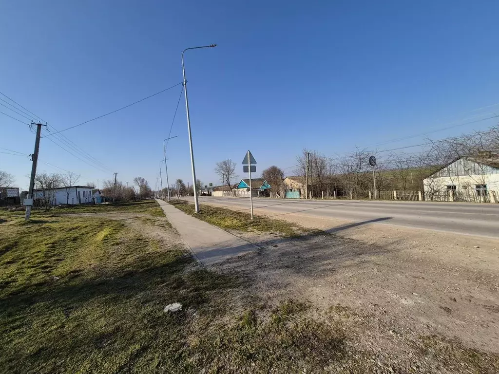 Участок в Крым, Ленинский район, с. Красногорка ул. Черниговская (22.0 ... - Фото 1