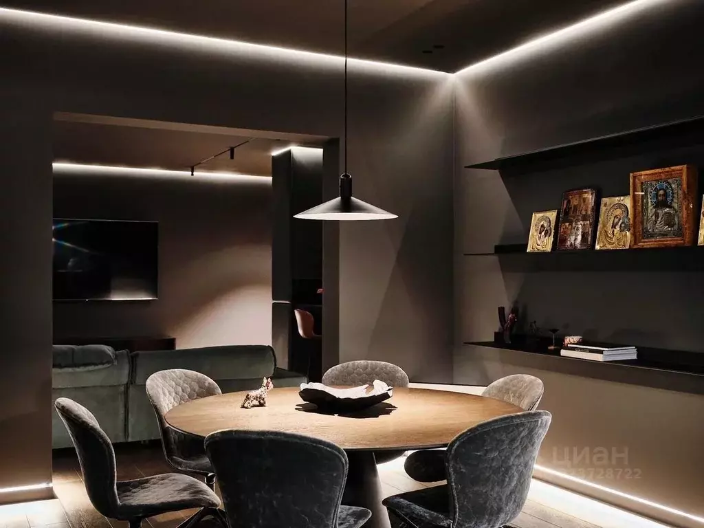 3-к кв. Москва Ходынская ул., 2 (136.1 м) - Фото 1