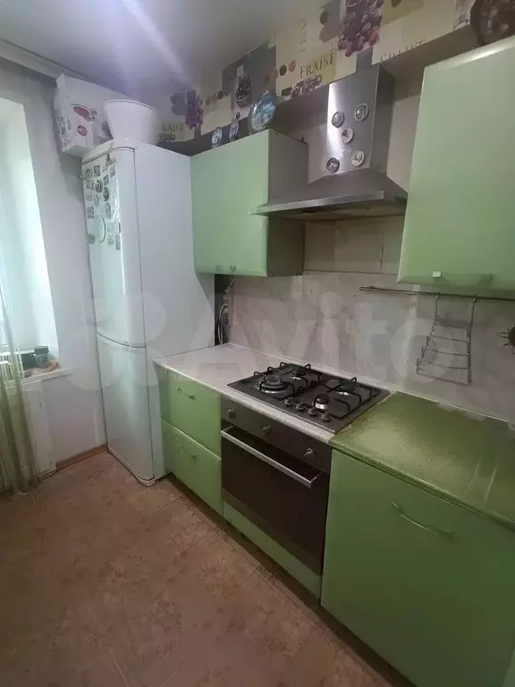 2-к. квартира, 52,7 м, 1/5 эт. - Фото 0