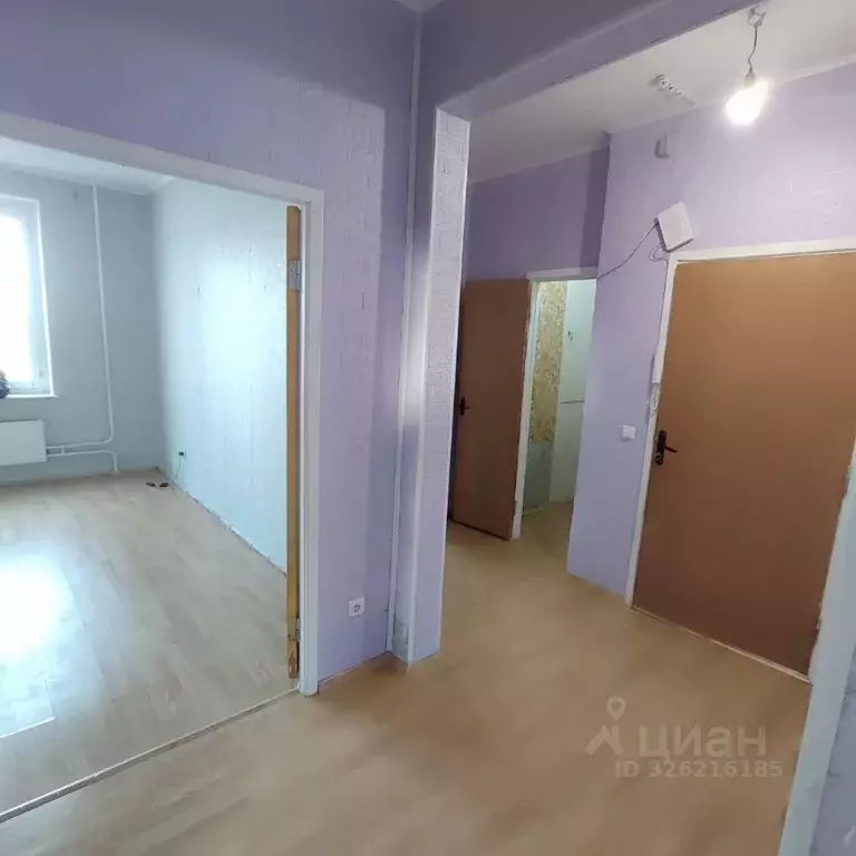 2-к кв. Московская область, Подольск ул. Академика Доллежаля, 14 (53.6 ... - Фото 1