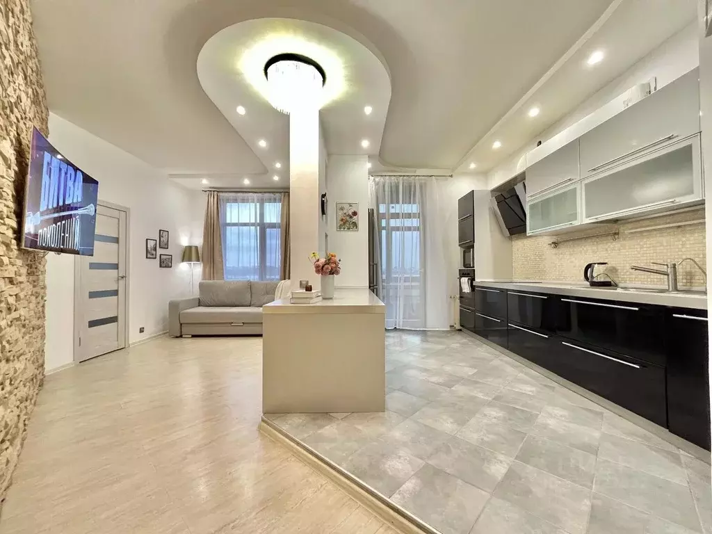 2-к кв. Татарстан, Казань Меридианная ул., 4 (65.0 м) - Фото 1